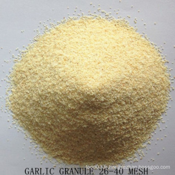 Granule d&#39;ail déshydratée de l&#39;usine de Jinxiang